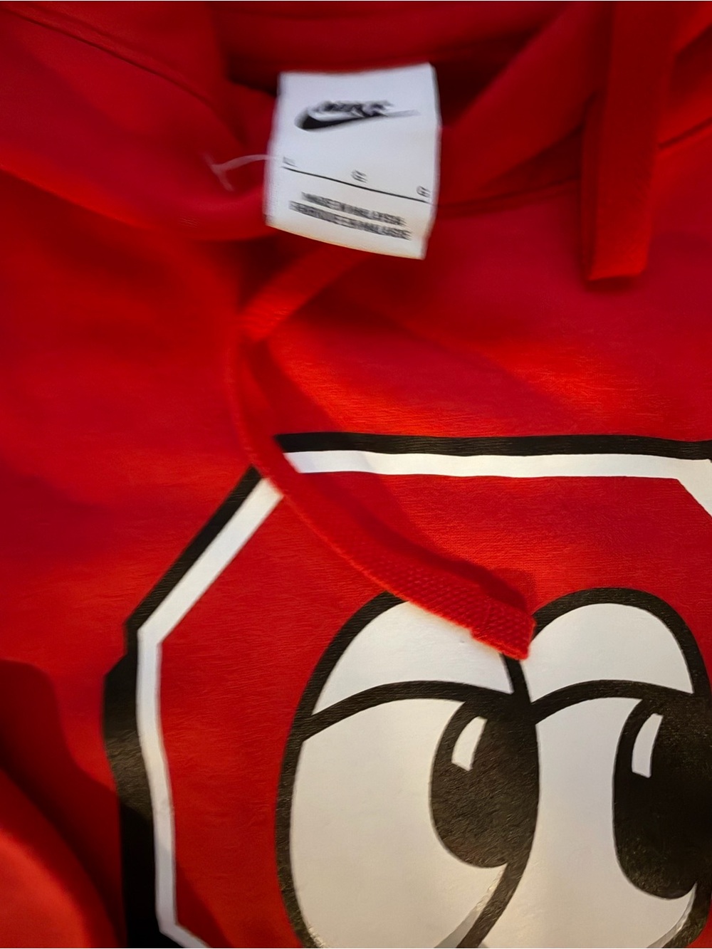 NWOT NIKE MEN CHATTANOOGA LOOKOUT HOODIE SIZE L - Picture 3 of 5